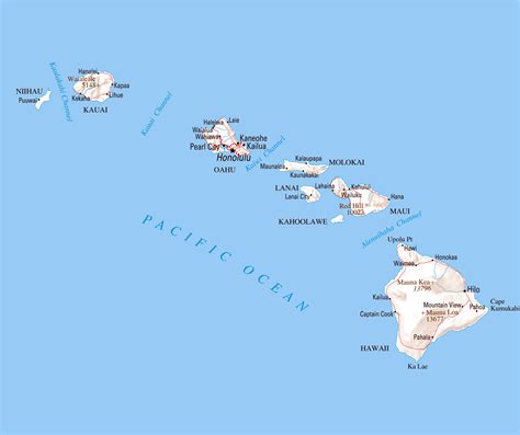 Map of Hi.
